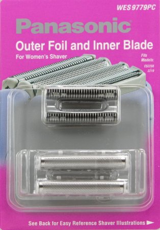 Panasonic WES9779PC Men's Electric Razor Replacement Inner Blade & Outer Foil Set