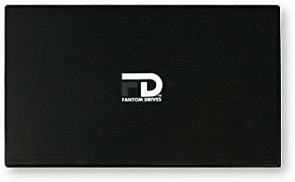 FD 4TB PS4 Portable Hard Drive - USB 3.2 Gen 1-5Gbps - Aluminum - Black - Compatible with Playstation 4, PS4 Slim, PS4 Pro (PS4-4TB-PGD) by Fantom Drives