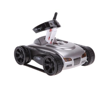 GoolRC New wifi Mini i-spy RC Tank Car RC Camera Cars Happy Cow 777-270 with 30W Pixels Camera for iPhone iPad iPod Controller-Gray