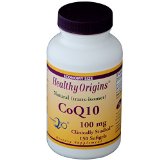 Healthy Origins CoQ10 Nutritional Supplement Gels Softgels 150 Count