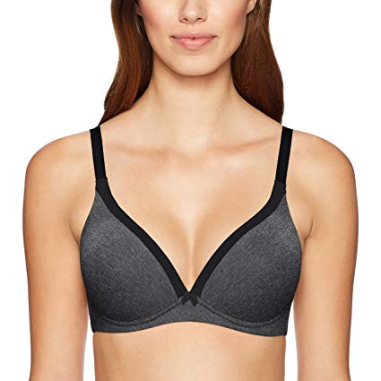 Warner's Invisible Bliss Cotton Wirefree with Lift Bra