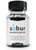 Sobur Hangover Pills - 1 Rated Hangover Cure Featuring 300mg DHM  Dihydromyricetin  Hovenia Dulcis  Ampelopsin and Liver Protecting Vitamins For Lasting Hangover Relief and Recovery The Only Hangover Pill Featured in New Scientist and Wired Magazine