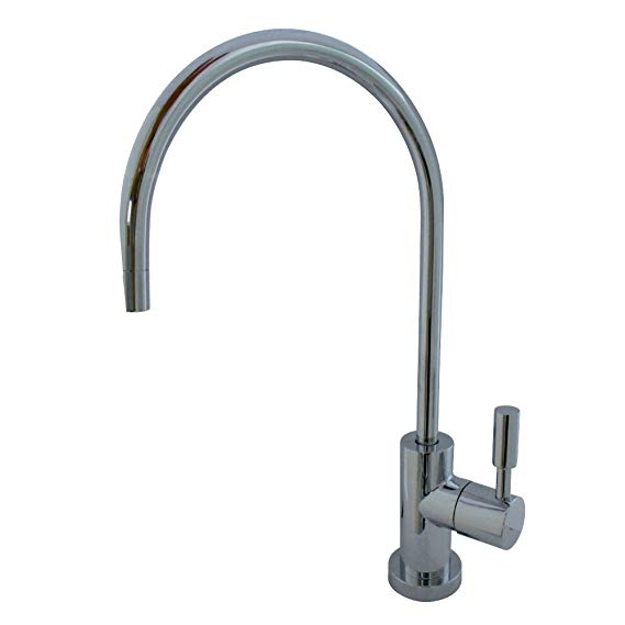 Kingston Brass KSAG8191DL Concord Filtration Water Air Gap Faucet Polished Chrome
