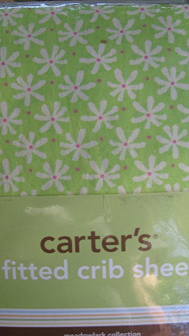 Carter's Meadowlark Collection Fitted Crib Sheet