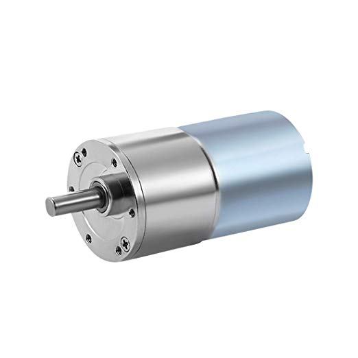 uxcell 12V DC 1000RPM Gear Motor Electric Micro Speed Reduction Geared Motor Eccentric Output Shaft