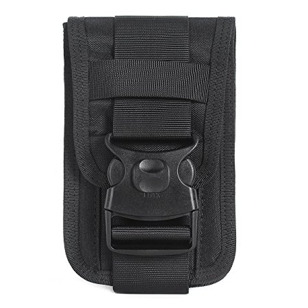 Molle Phone Pouch for 6 inch phone with card holders and money pockets