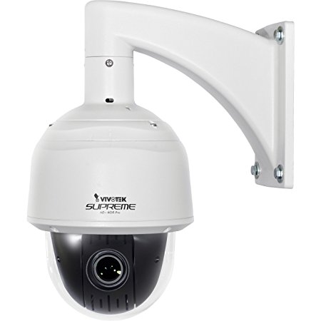 Vivotek SD8314E D1 18x Zoom NEMA 4X IP66 Extreme Weatherproof PoE Plus Speed Dome Network Camera