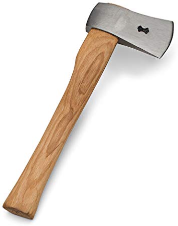 Kings County Tools Swiss Made Camping Axe. Vintage Never Used Built Real Work. Hardwood Handles