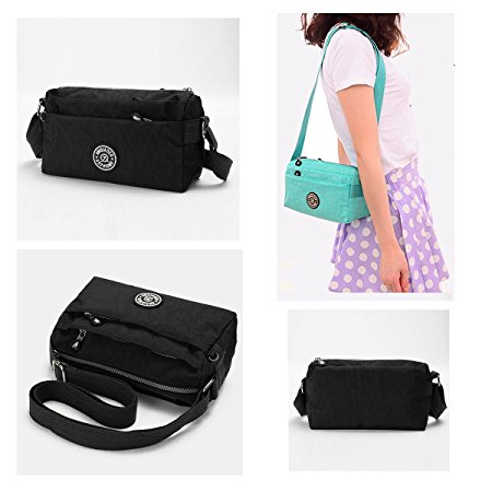 Women's Shoulder Bag,Charminer Waterproof Nylon Casual Lightweight Handbag
