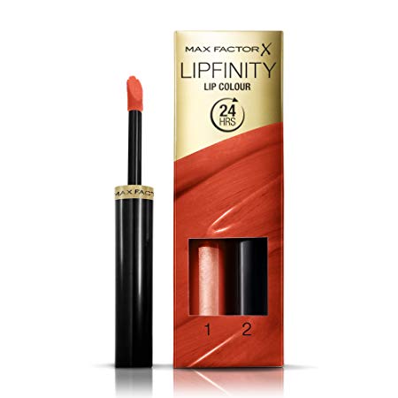 Max Factor Lipfinity Lipstick, 140 Charming