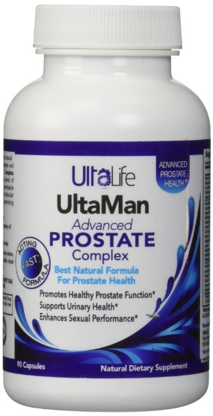 1 Best Prostate Supplement for Advanced Prostate Health--Optimizes Prostate Function--Promotes Urinary Health--Enhances Sexual Performance--The Best All Natural Choice for Men Who Want to Maintain Prostate Care and Urinary Health Proprietary Formula Includes Natures Remarkable Herb Saw Palmetto and Beta-Sitosterol Lycopene and The Best Complete Support Complex Money Can Buy But two Get FREE Shipping Satisfaction Guaranteed or Your Money Back