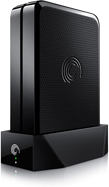 Seagate FreeAgent GoFlex Home 3 TB External Hard Drive STAM3000100, Black