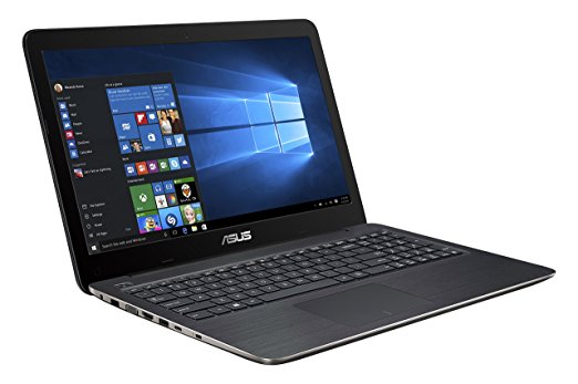 ASUS 15.6" Full HD Notebook Computer, Intel Core i7-7500U 2.7 GHz, 256GB SSD, 8GB RAM, Windows 10, Dark Brown