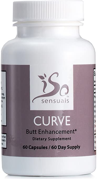 IsoSensuals Curve Butt Enhancement Pills (60 Day Supply)