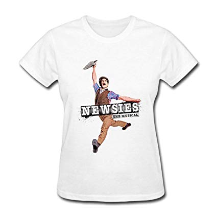 LesGo-Tshirt Newsies Touring T Shirt for Women