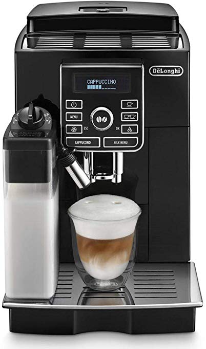 De'Longhi Fully Automatic Bean to Cup Coffee Machine ECAM25.462.B, 220 W