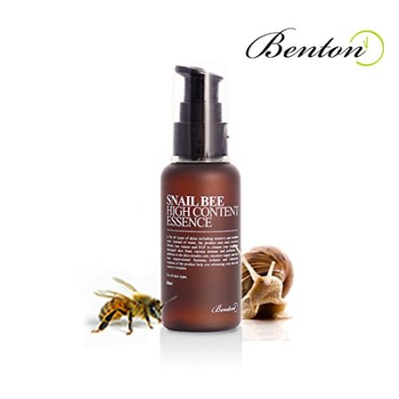 BENTON Snail Bee High content Essence 60ml Korean cosmetic Korean beauty