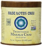 Blue Lotus Traditional Masala Chai - Makes 100 Cups 3oz