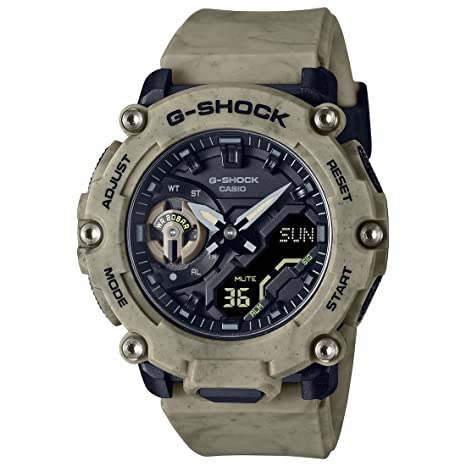 Casio G-Shock Analog-Digital Black Dial Men's Watch-GA-2200SL-5ADR