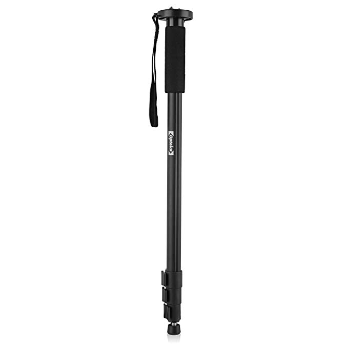Opteka 72" Photo/Video Pro Ultra Heavy Duty Monopod with Quick Release for Digital Cameras & Camcorders
