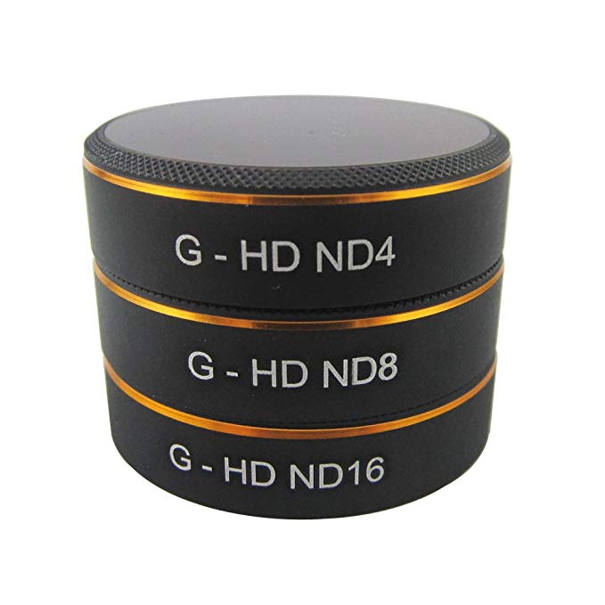 Penivo Neutral Density ND4 ND8 ND16 Lens Filter Kit for DJI Phantom 4 Pro & pro  advaced & advanced  Camera filters set (Not suitable for Phantom 4)