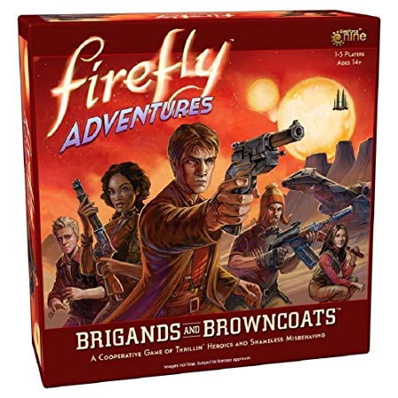 Gale Force 9 Firefly Adventures Board Game