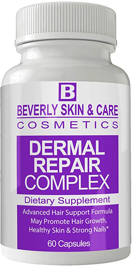 Beverly Skin and Care Cosmetics Dermal Repair Complex Supplement 60 Capsules