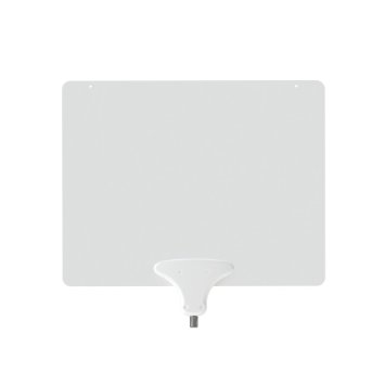 Mohu Leaf 30 TV Antenna, Indoor, 30 Mile Range, Original Paper-thin, Reversible, Paintable, 4K-Ready HDTV, 10 Foot Detachable Cable, Premium Materials for Performance, USA Made, MH-110598