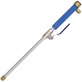 The Official XHose Water Jet Attachment Connects to Standard Garden Hose, Blue