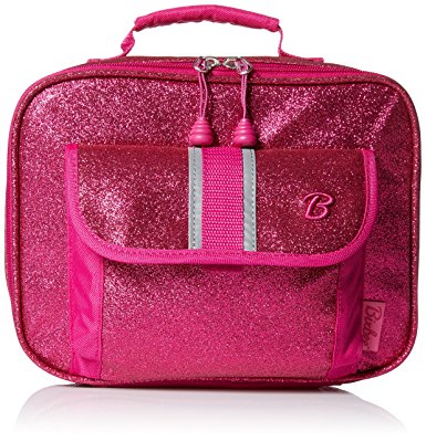 Bixbee Kids Ruby Raspberry Sparkalicious Insulated Lunch Box