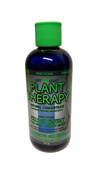 Lost Coast Plant Therapy 12 oz- Natural Miticide, Fungicide, Insecticide, Kills on Contact Spider Mites, Powdery Mildew
