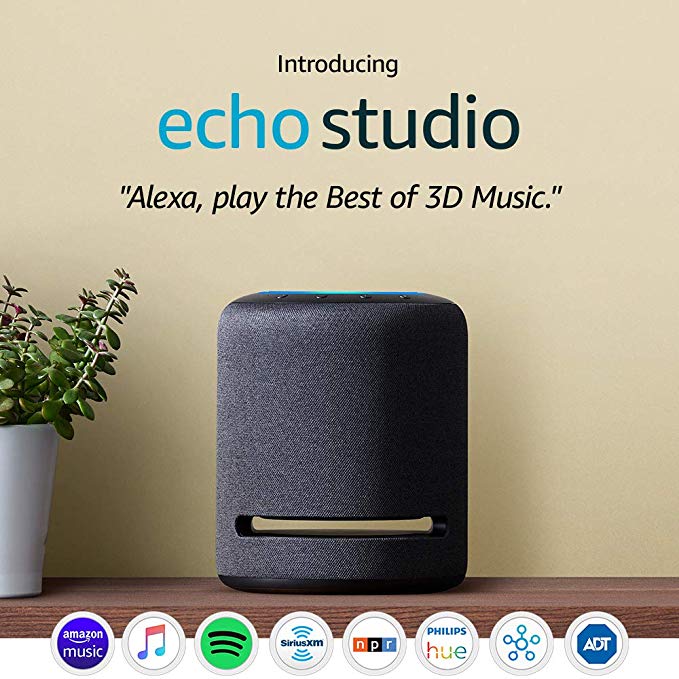 Introducing Echo Studio - High-fidelity smart speaker with 3D audio and Alexa