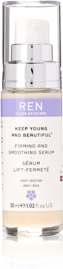 Ren keep Young and Beautiful Firming and Smoothing Serum, 30 Milliliters