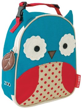 Skip Hop Zoo Lunchie Insulated Lunch Bag, Owl