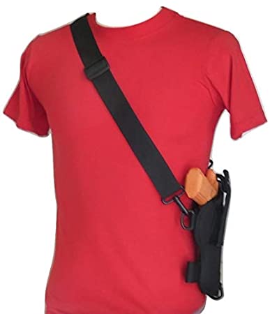 Federal Bandolier Shoulder Holster for 1911 Style Pistols Such as Colt 45, Springfield, Kimber Sigarms & Similar