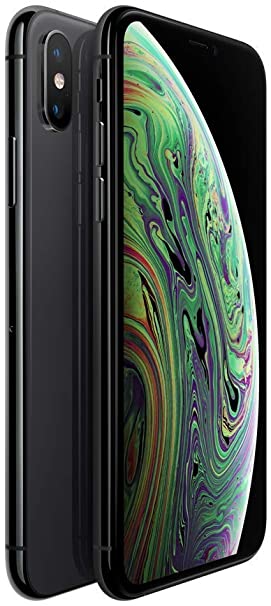 Apple iPhone Xs Max Space Grey 256GB SIM-Free Smartphone (Renewed)