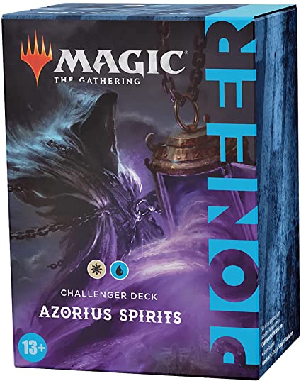 Magic: The Gathering Pioneer Challenger Deck 2021 – Azorius Spirits (White-Blue)