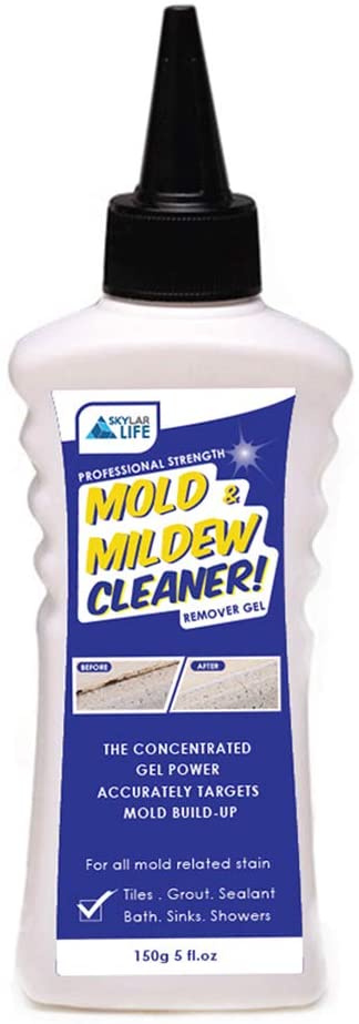 Skylarlife Home Mold Stain and Mildew Stain Remover Gel for Tiles Grout Sealant Bath Sinks Showers (1-pack)