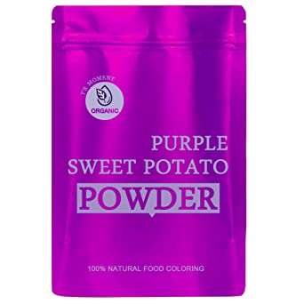 Purple Sweet Potato Powder, 100% Natural Food Coloring Powder (6 oz.) Plant Based, Vegan, Gluten Free, Non-GMO