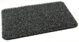 Clean Machine Doormat High Traffic 18 by 30-Inch Charcoal