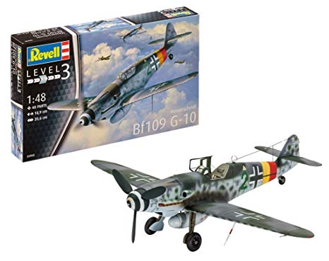 Revell 03958 Messerschmitt Bf109 G-10 Model Kit