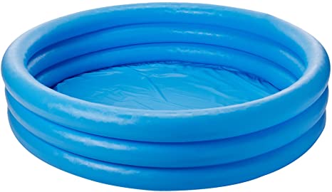 Intex Crystal Blue Inflatable Pool, 45 x 10"