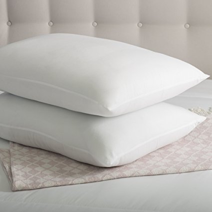 Silentnight Deep Sleep Plus Pillow Pair - White