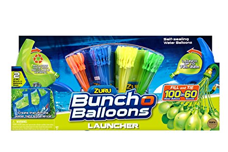 Bunch O Balloons Water Balloons - ZURU Launcher Value Pack
