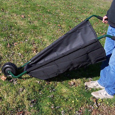 Folding Garden Wheelbarrow