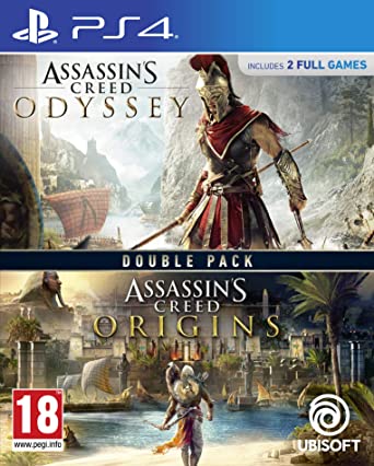 Assassin's Creed Origins   Odyssey Double Pack (PS4)