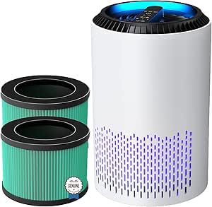 AROEVE Air Purifier with Three Filter(One Basic Version & Two Pet Dander Version)