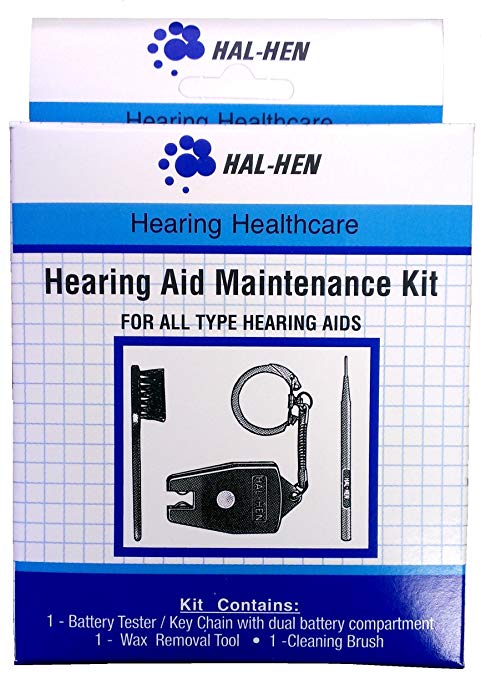 Hearing Aid Maintenance Kit