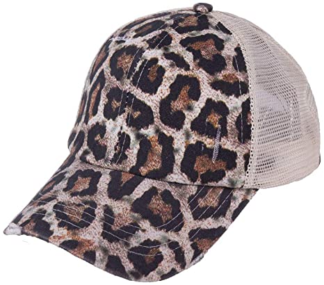 Keepmove Ponytail Hats for Women Baseball Caps New Summer Outdoor Unisex Mesh Patchwork Baseball Cap Sun Hat Caps