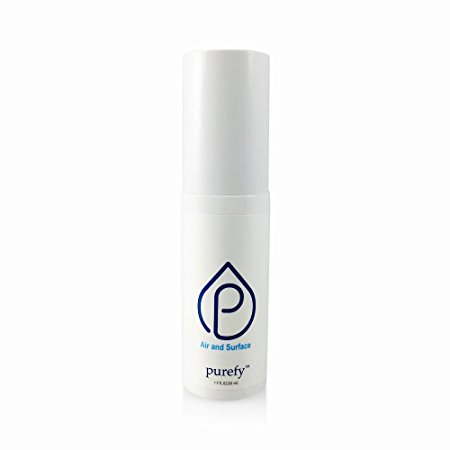 Purefy Air and Surface Spray (On the Go), 50ml, eliminate contaminants anywhere, safe for babies and toys